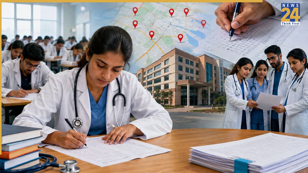 NEET PG 2026 से जुड़े 5 बड़े बदलाव, परीक्षा केंद्र अलॉट करने का तरीका भी बदला, जानें कैसे मिलेगी सेंटर में एंट्री?