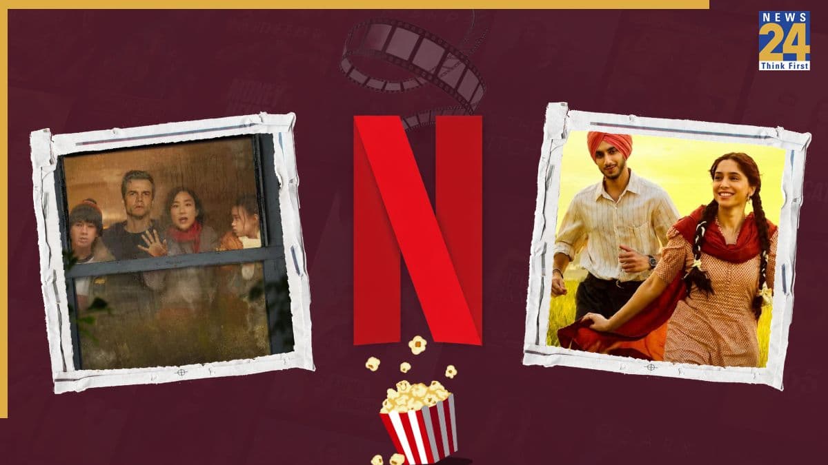 Netflix की टॉप 5 फिल्में, जिन्होंने रिलीज होते ही ट्रेंडिंग लिस्ट में जमाई धाक; देखें लिस्ट