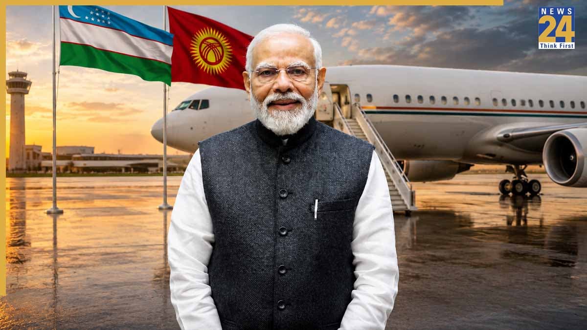 PM मोदी 29 को उज्बेकिस्तान और किर्गिस्तान होंगे रवाना, ये है 4 दिवसीय विदेश दौरै का शेडयूल
