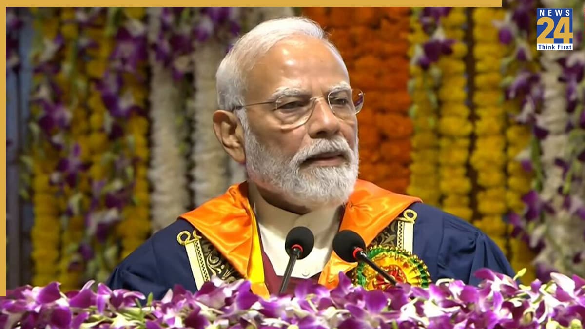 जंतर-मंतर पर प्रदर्शन के बाद पहली बार छात्रों के बीच पहुंचे पीएम मोदी, कही ये बड़ी बातें