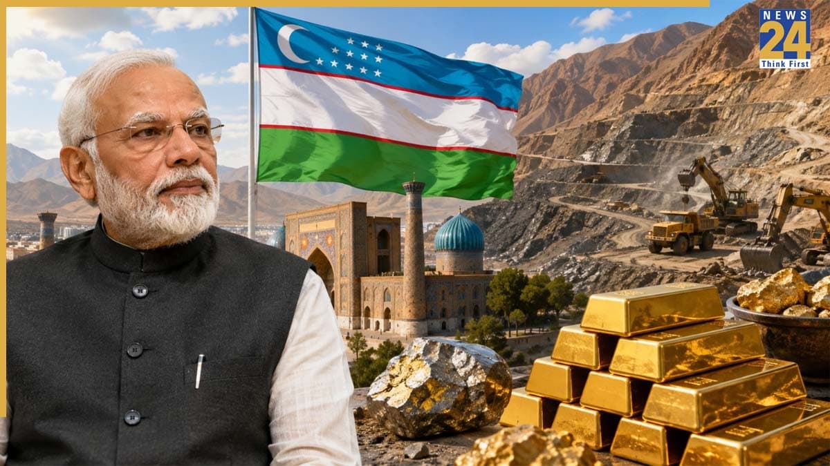 PM Modi in Uzbekistan: यूरेनियम, सोना और गैस से समृद्ध है उज्बेकिस्तान, भारत के लिए क्यों अहम है यह ‘खजाना’?