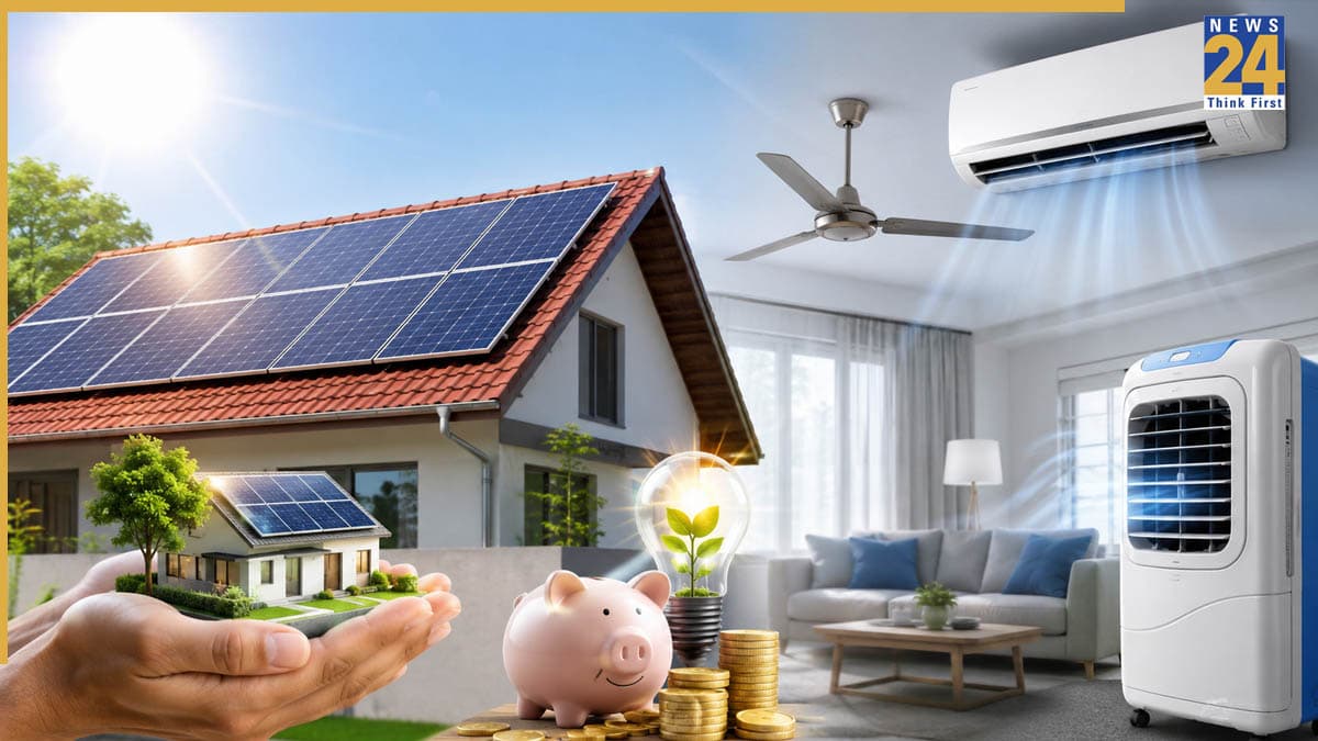 PM Surya Ghar Yojana: दिनभर चलाएं AC, कूलर और पंखा…फिर भी नहीं आएगा बिजली बिल! जानिए सरकार की इस योजना का फायदा