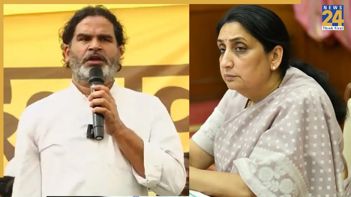 सुनेत्रा पवार संग प्रशांत किशोर की 5 घंटे चली मीटिंग, क्या एनसीपी में होने वाला है बड़ा संगठनात्मक बदलाव?