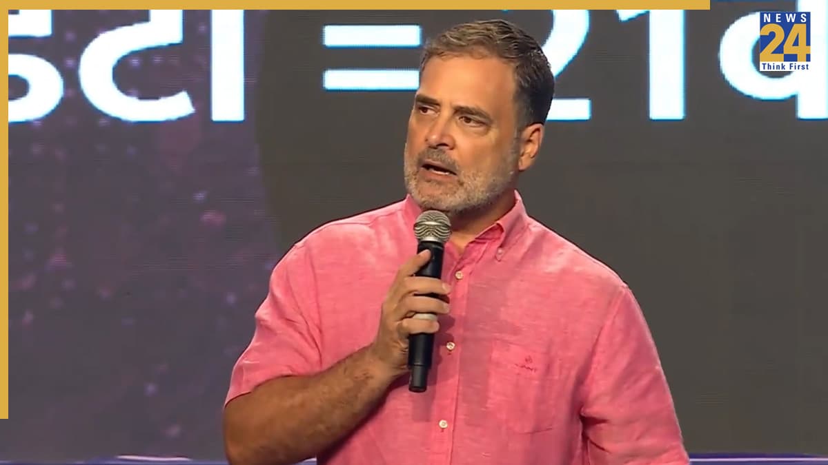 Rahul Gandhi in Prayagraj