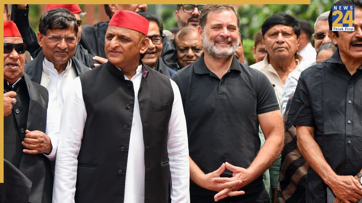 संसद में साथ, पर राहें जुदा! सपा और कांग्रेस में दिखने लगी दरार, क्या अलग-अलग लड़ेंगे UP चुनाव?