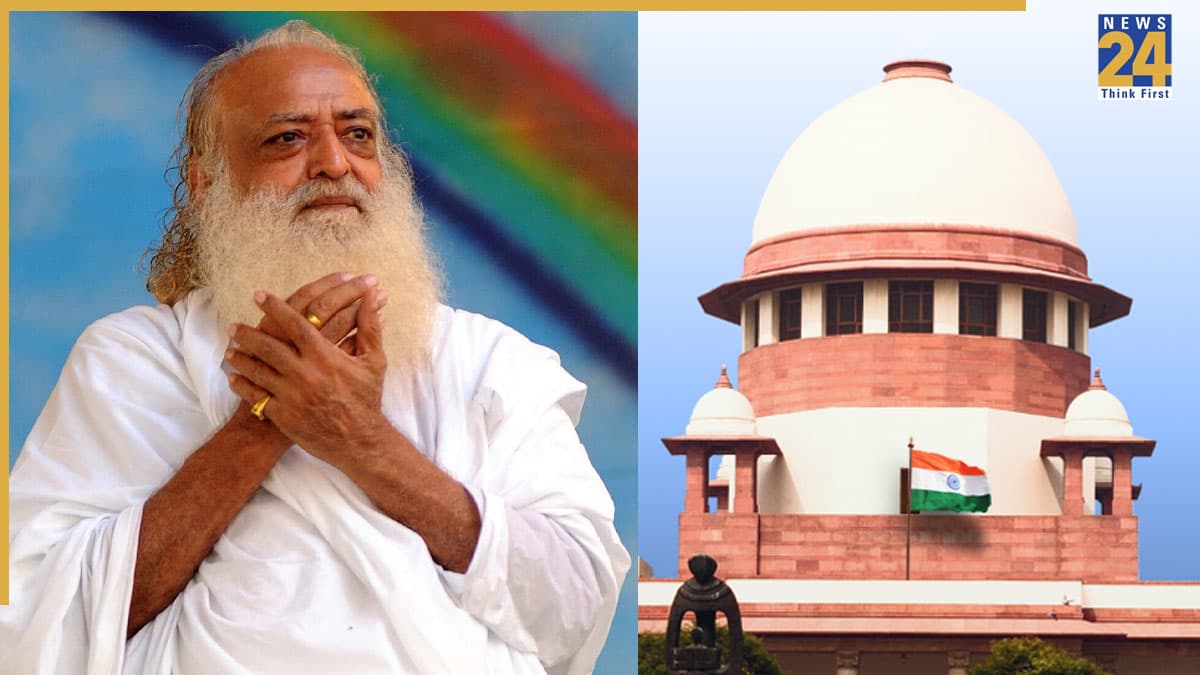 सुप्रीम कोर्ट से आसाराम को झटका, खराब सेहत के आधार पर नहीं मिली अंतरिम जमानत; AIIMS ने कही ये बात