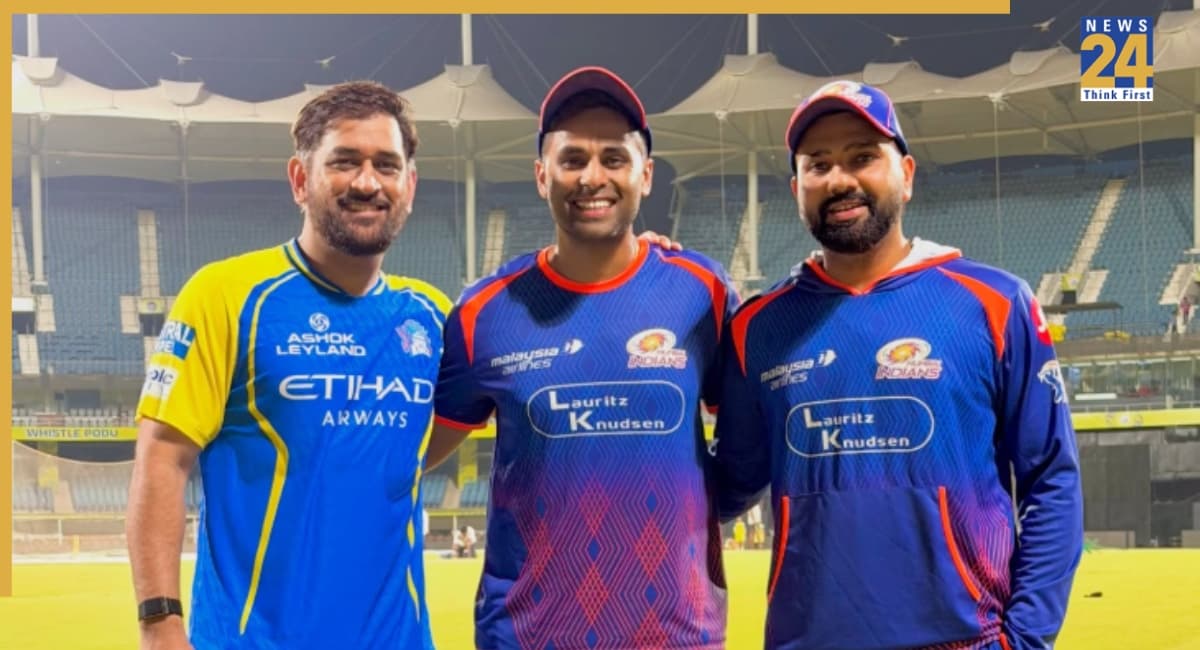 एमएस धोनी और रोहित शर्मा संग अपनी वायरल फोटो पर सूर्यकुमार यादव ने तोड़ी चुप्पी, शेयर किया मजेदार किस्सा