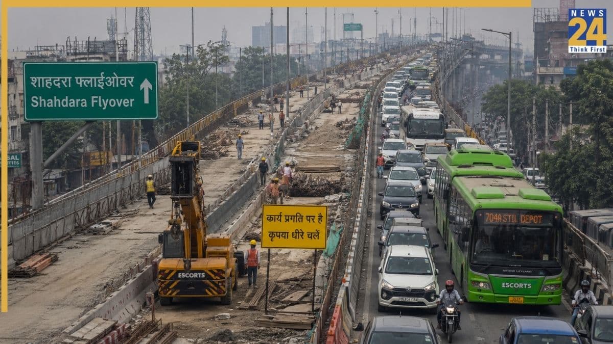 31 अगस्त तक शाहदरा फ्लाईओवर से बनाएं दूरी, दिल्ली से गाजियाबाद जाने के लिए ये हैं अल्टरनेट रूट्स