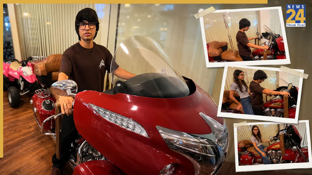 Sourav Joshi Indian Roadmaster Elite