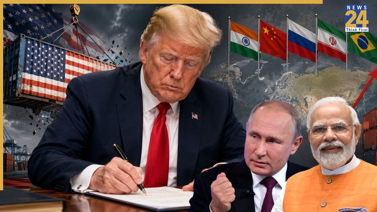 भारत को तगड़ा झटका देंगे डोनाल्ड ट्रंप! 100% टैरिफ वाला बिल पास, जानें रूस से खरीदी जाने वाली कौन-सी चीजें होंगी महंगी?