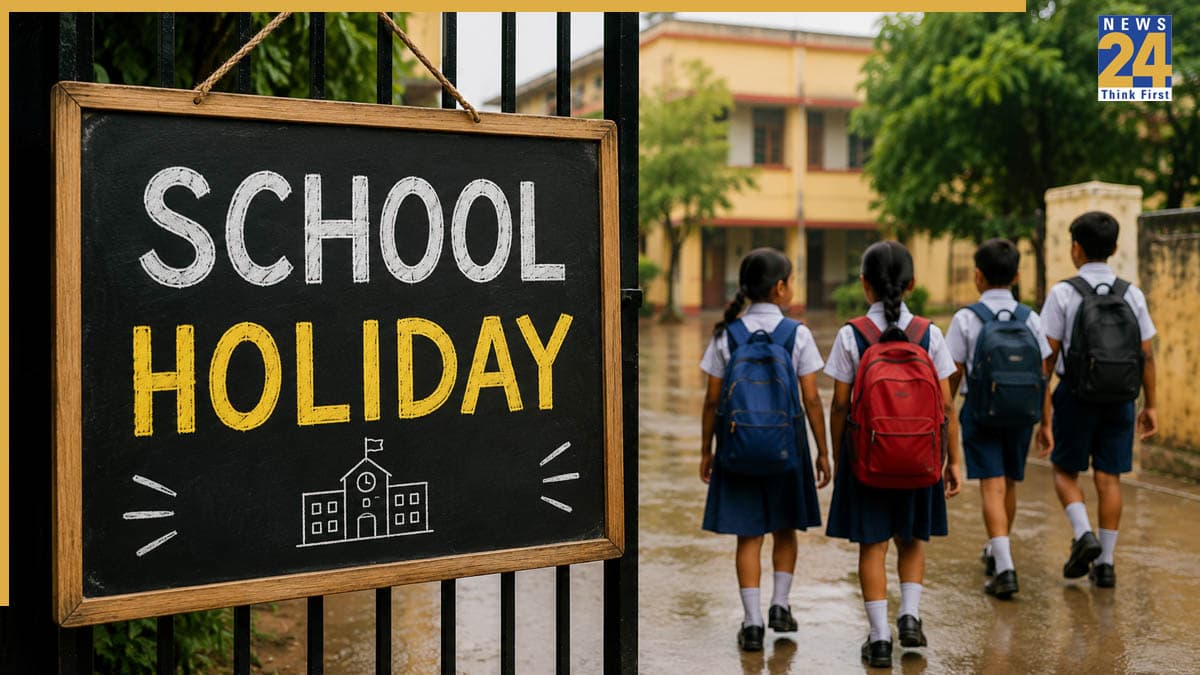 UP School Holiday: आज भी बंद रहेंगे यूपी के इन जिलों के स्कूल, जानिए कब से शुरू होंगी कक्षाएं