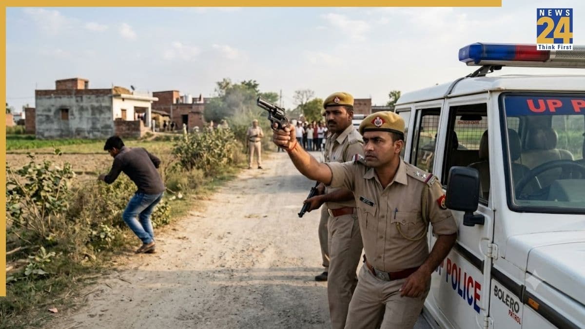 ग्रेटर नोएडा में रेप-मर्डर के मुख्यारोपी को पुलिस ने एनकाउंटर में किया ढेर