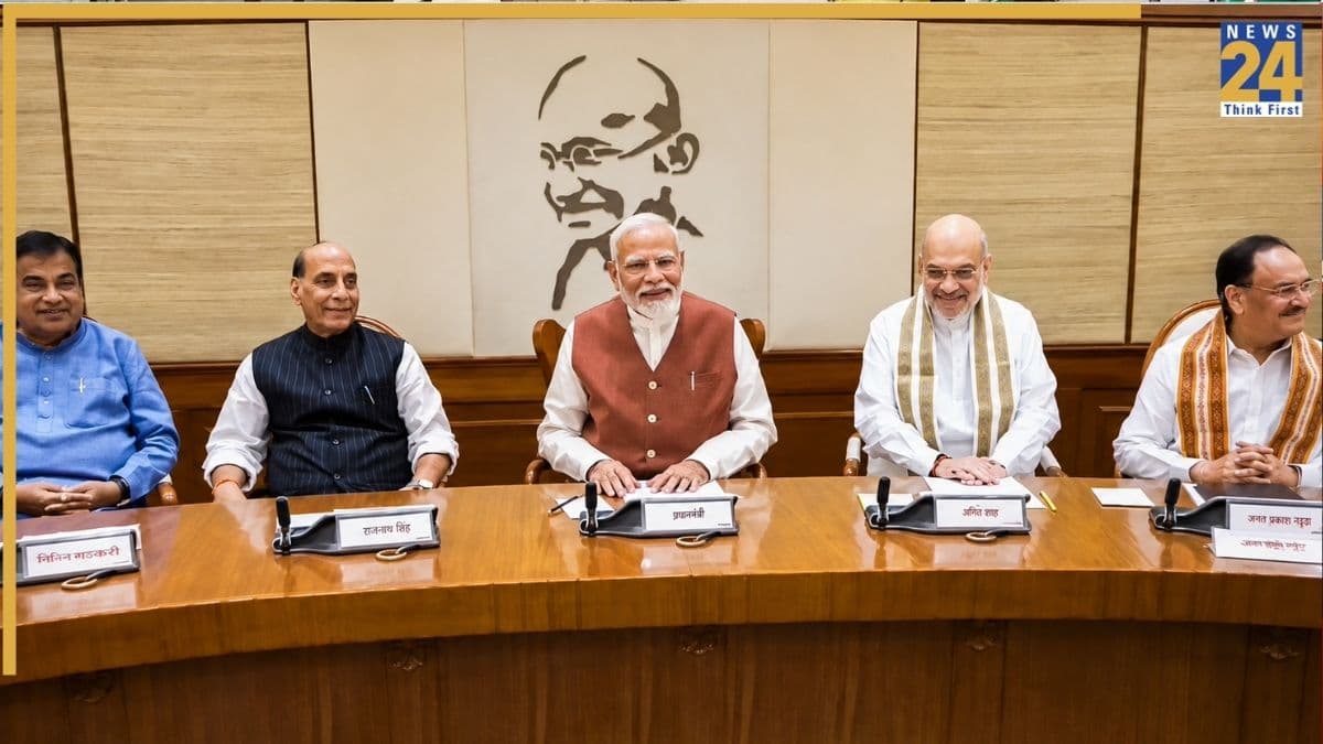मोदी 3.0 कैबिनेट में फेरबदल का इंतजार, कई सांसदों को मिल सकता है पहली बार मौका