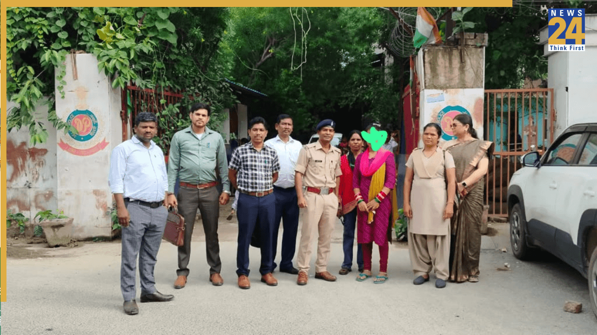संयुक्त अभियान में मानव तस्करी नेटवर्क का पर्दाफाश, झारखंड की नाबालिग पीड़िता छह वर्ष बाद मुक्त