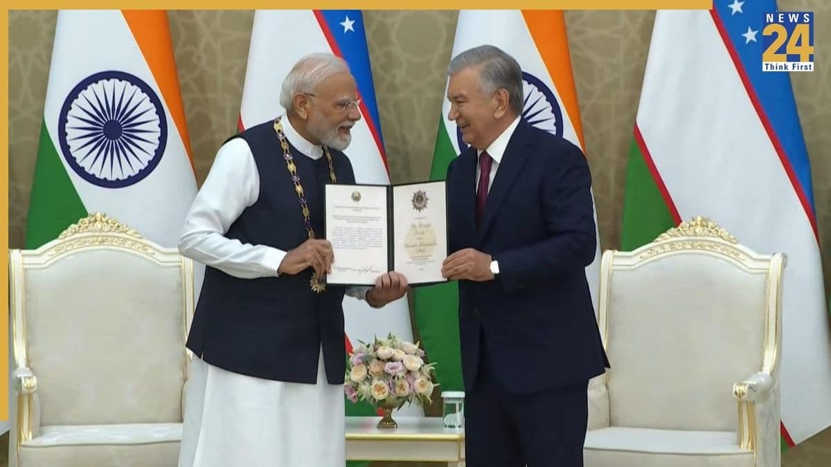 pm modi uzbekistan visit