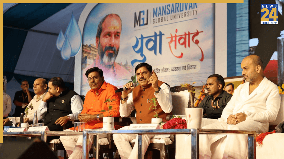 'न मुझे डायबिटीज, न हार्ट की बीमारी..,' मुख्यमंत्री डॉ. मोहन ने युवाओं को दिए टाइम मैनेजमेंट के टिप्स, आप भी जानें