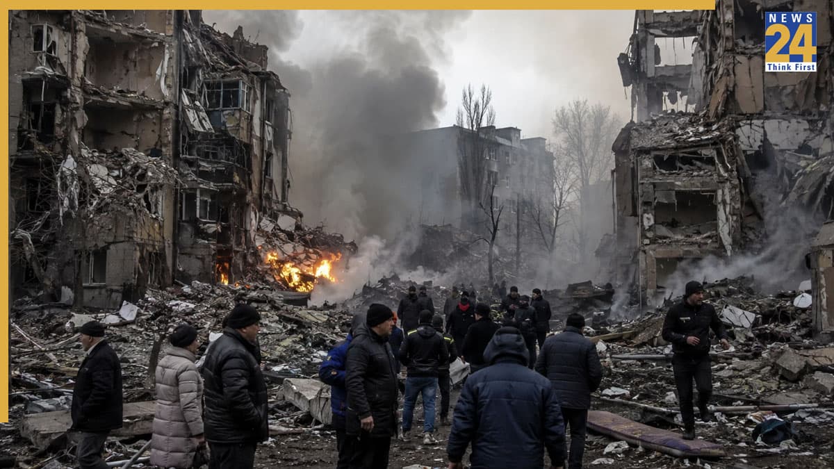Russia Ukraine War, Kyiv Russian Attack, Bucha District Air Strike, Russia Ukraine News in Hindi, Ukraine War Update