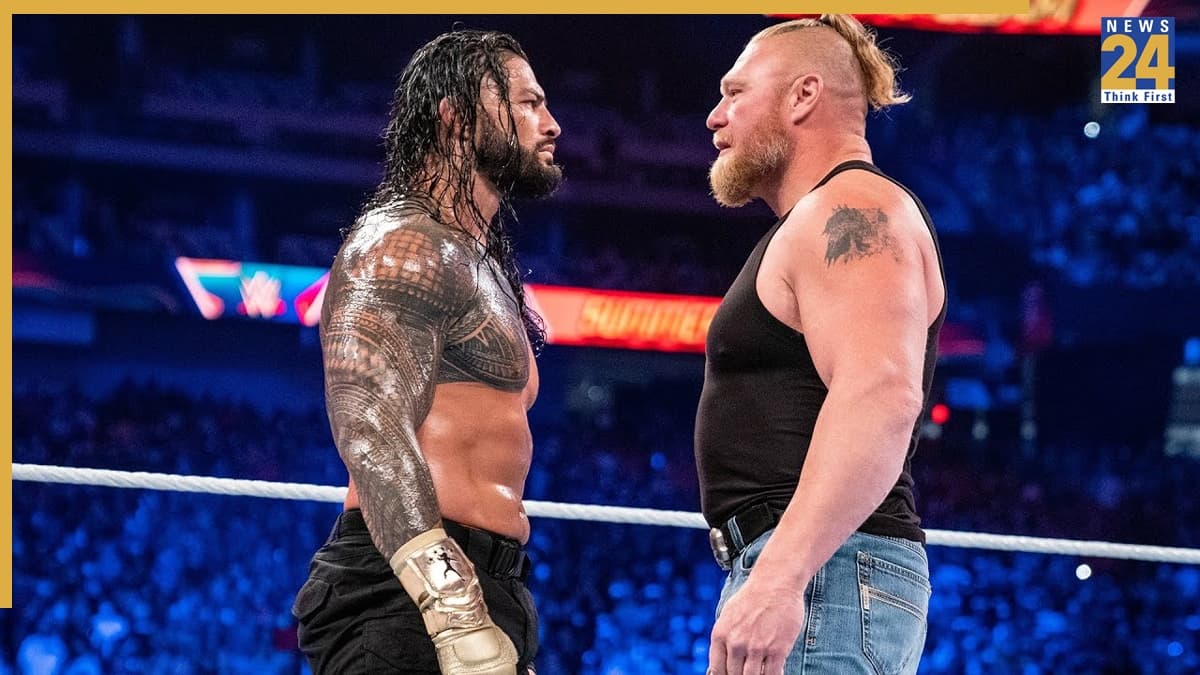 WWE SummerSlam 2026: ब्रॉक लैसनर-रोमन रेंस तबाही मचाने को तैयार, जानें कब, कहां और कैसे देखें LIVE