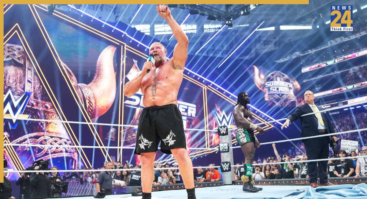 Brock Lesnar का रिटायरमेंट ड्रामा! एक बार फिर WWE रिंग में लौटेंगे द बीस्ट, फैंस के लिए आई खुशखबरी