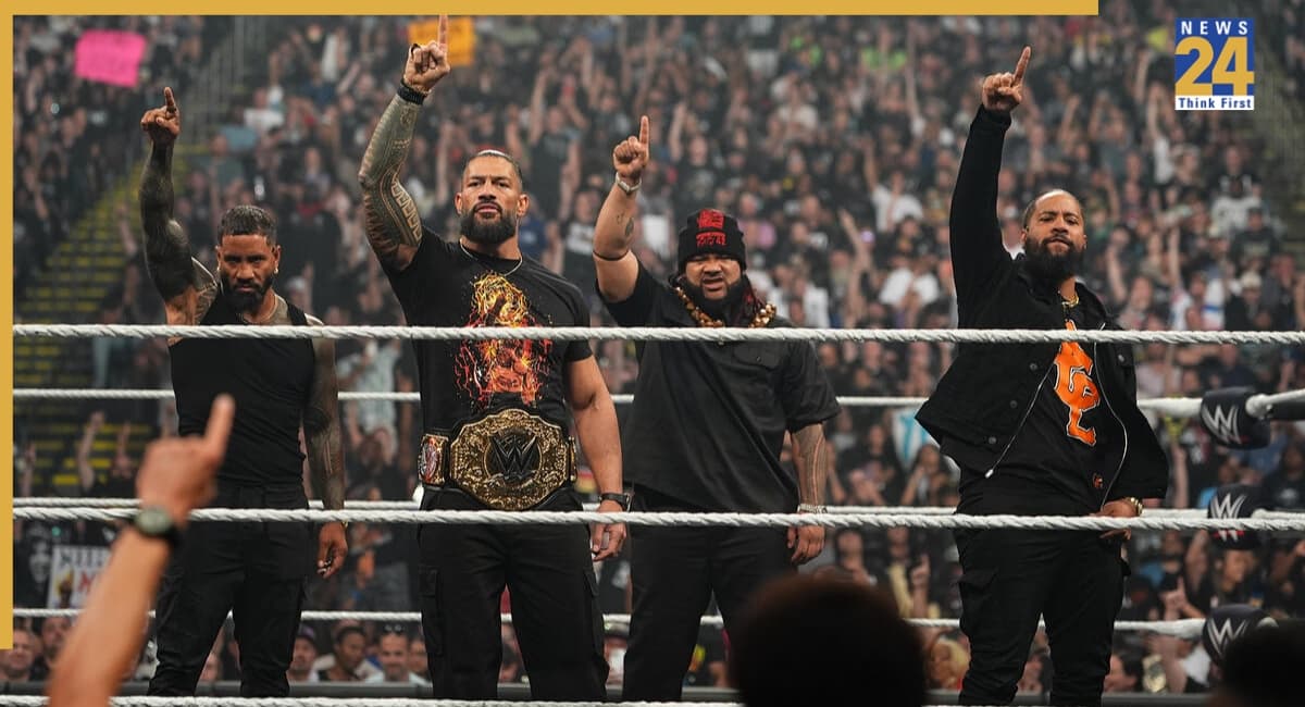 WWE Raw रिजल्ट्स: Roman Reigns के भाइयों ने मचाई तबाही, Brock Lesnar के दुश्मन का आतंक