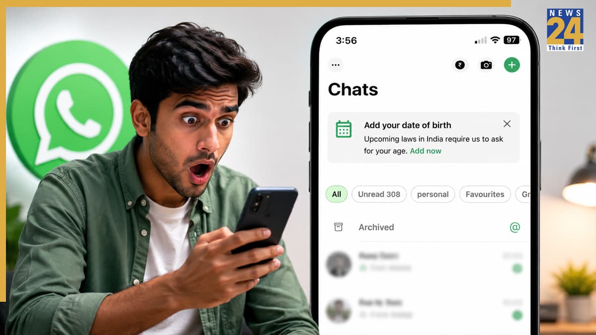 अब WhatsApp चलाने के लिए बतानी होगी उम्र? यूजर्स को दिख रहा नया नोटिफिकेशन