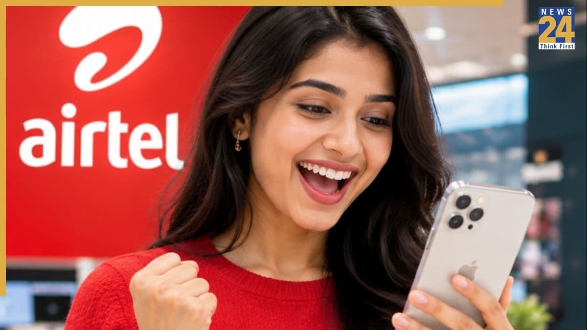 Airtel यूजर्स की मौज! iPhone खरीदने पर 35,000 रुपये तक का डिस्काउंट, ऐसे क्लेम करें ऑफर