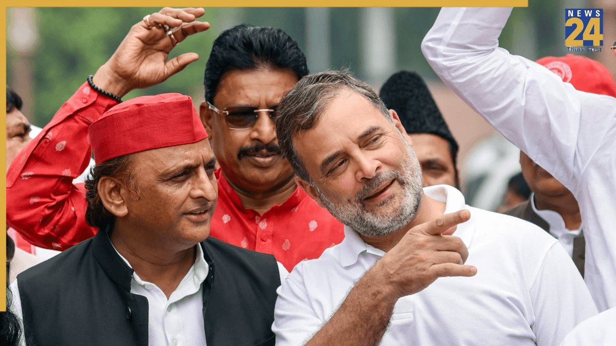 क्या 2027 का चुनाव कांग्रेस के साथ लड़ेगी सपा? अखिलेश यादव ने बताया