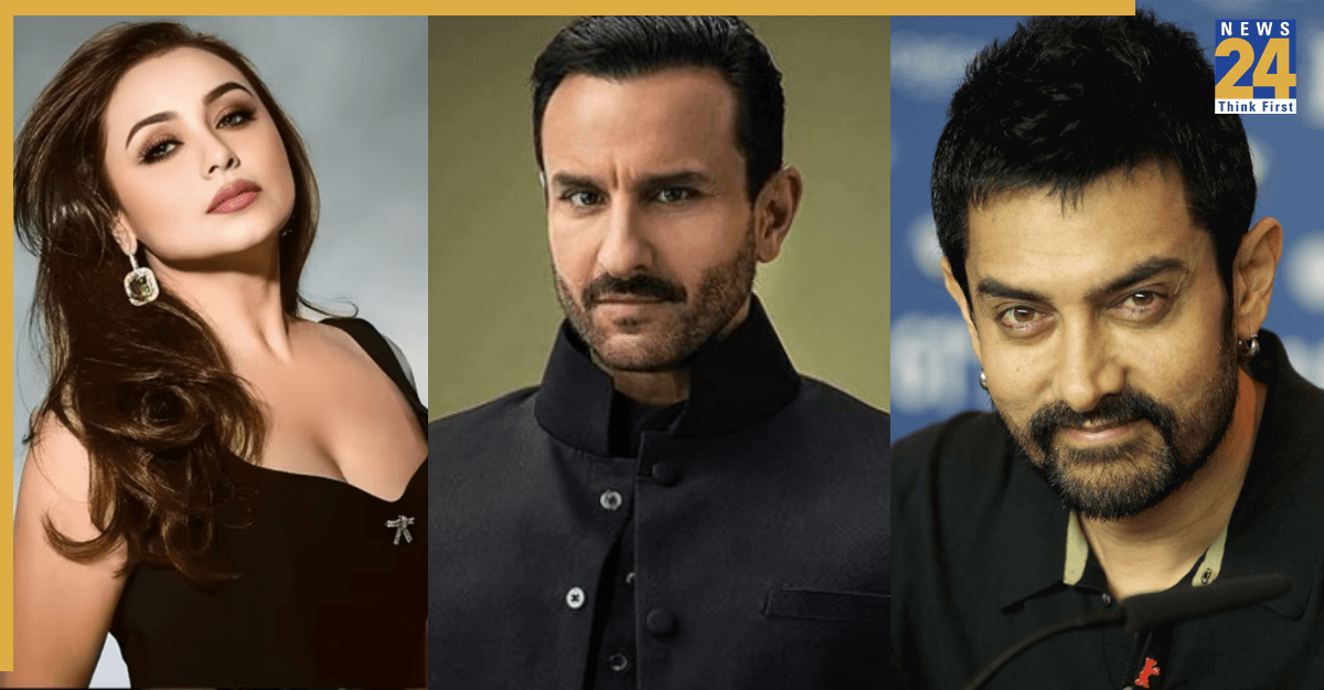 सैफ अली खान से लेकर रानी मुखर्जी तक, सोशल मीडिया से दूर हैं ये 5 बॉलीवुड स्टार्स, एक ने बनाकर किया था डिलीट