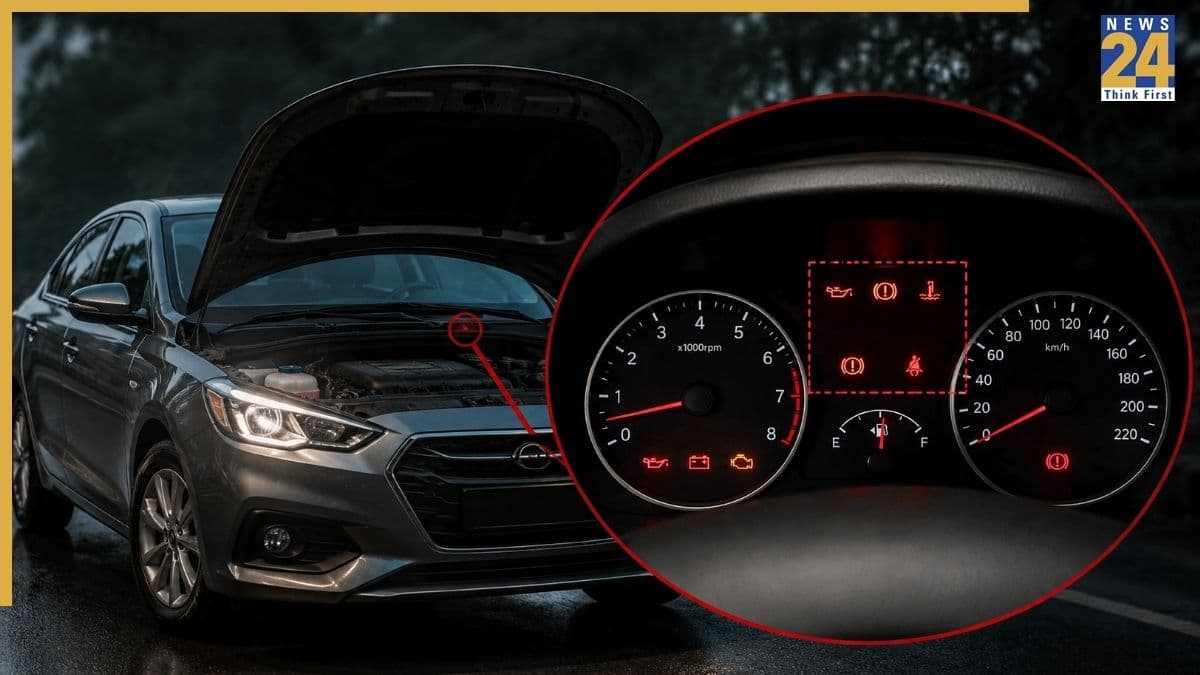 Car Dashboard Warning Lights: कार के डैशबोर्ड पर दिखने वाली वार्निंग लाइट्स का क्या मतलब होता है?