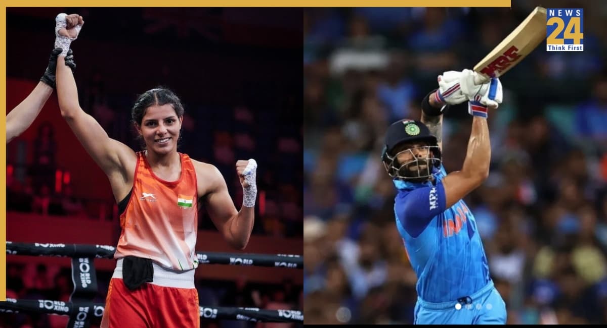 CWG 2026 में साक्षी चौधरी के गोल्डन पंच के पीछे विराट कोहली का हाथ, ‘किंग’ कनेक्शन का सामने आया बड़ा सच