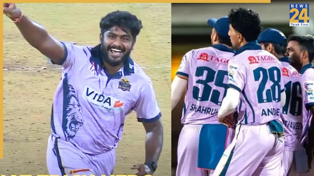 पहली 3 गेंदों पर 3 विकेट, TNPL में दीबन लिंगेश की ऐतिहासिक हैट्रिक, सोशल मीडिया पर VIDEO वायरल