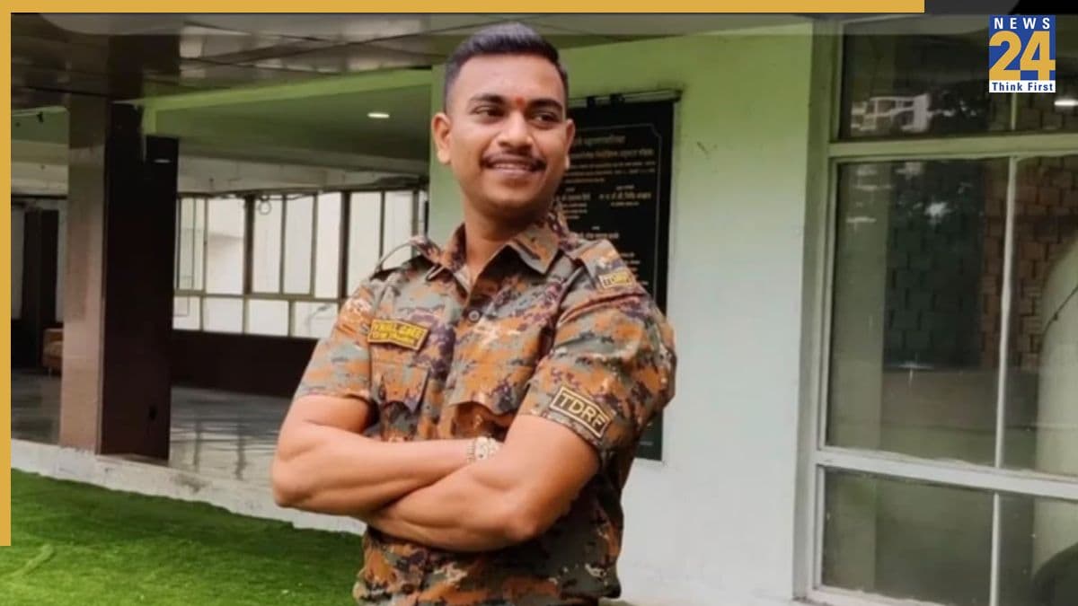 भिवंडी बिल्डिंग हादसे में लोगों की जान बचाने वाले TDRF के जवान की मौत, सड़क पर गड्ढा बनी मौत की वजह