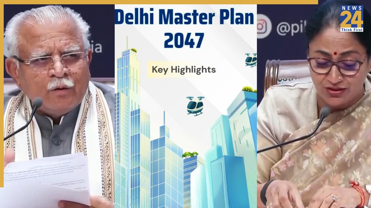 40 लाख नए फ्लैट्स और 6 नए RRTS रूट, जानें दिल्ली मास्टर प्लान 2047 में क्या खास?