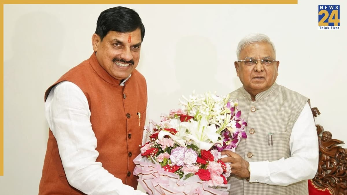मुख्यमंत्री डॉ. यादव ने की राज्यपाल पटेल से मुलाकात, कहा- जनकल्याणकारी कार्यों को निरंतर आगे बढ़ा रही सरकार