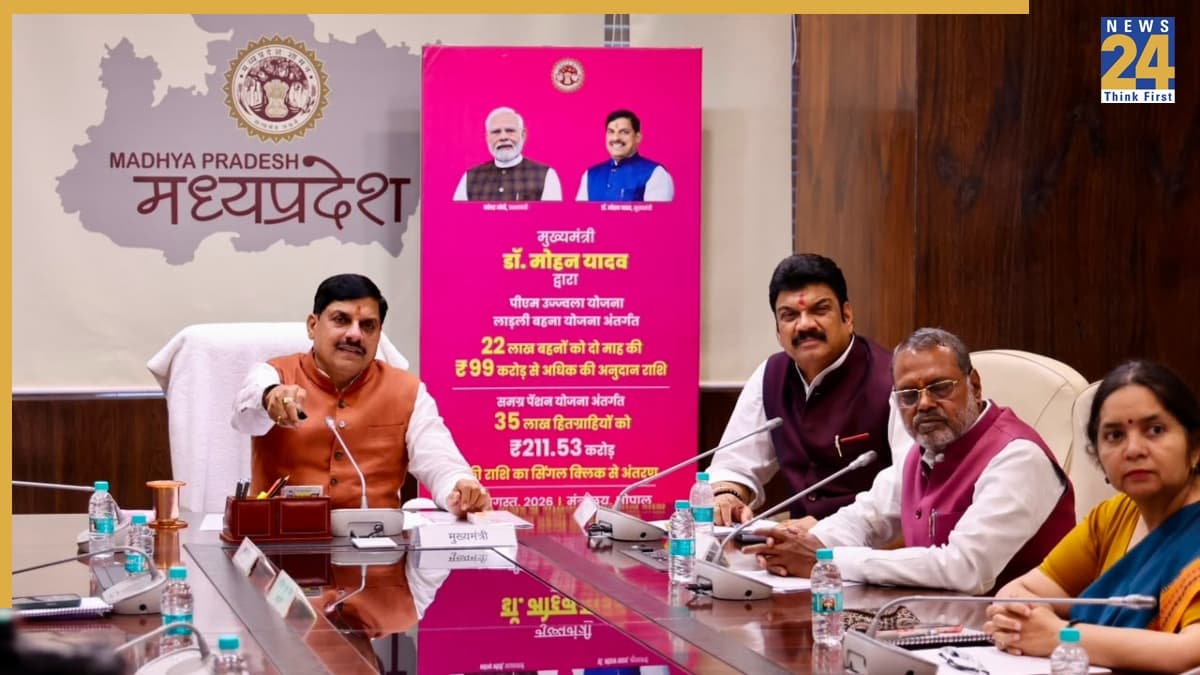 मुख्यमंत्री डॉ. यादव ने हितग्राहियों के खातों में ट्रांसफर किए 311 करोड़, कहा- सेवा ही हमारा धर्म
