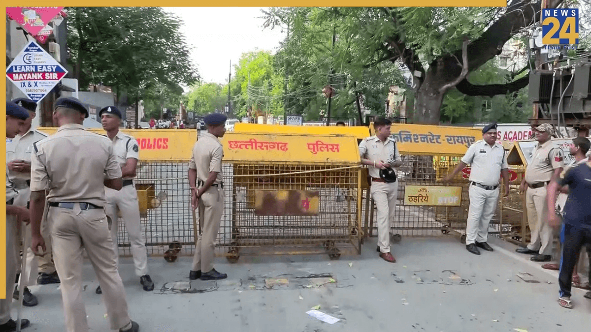छत्तीसगढ़ में कृषि विश्वविद्यालय का प्रश्न पत्र लीक, प्रोफेसर और पांच छात्र गिरफ्तार