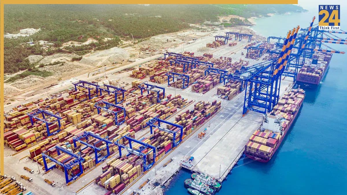 sea port