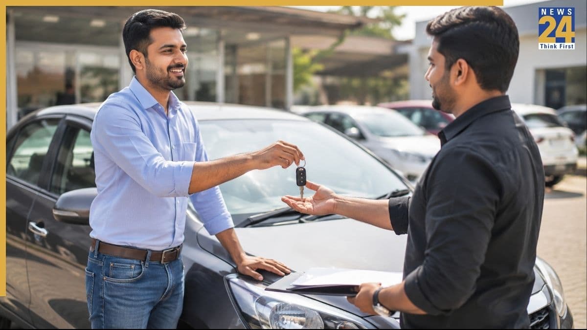 selling used car