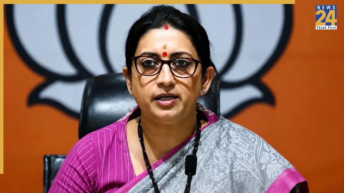 'कार्यकर्ता से महासचिव तक का सफर…', BJP की नई टीम में जगह मिलने पर क्या बोलीं स्मृति ईरानी?
