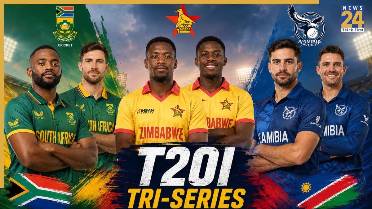 T20 ट्राई सीरीज के लिए साउथ अफ्रीका, जिम्बाब्वे और नामीबिया टीम का ऐलान, जानिए सभी स्क्वॉड और शेड्यूल की पूरी जानकारी