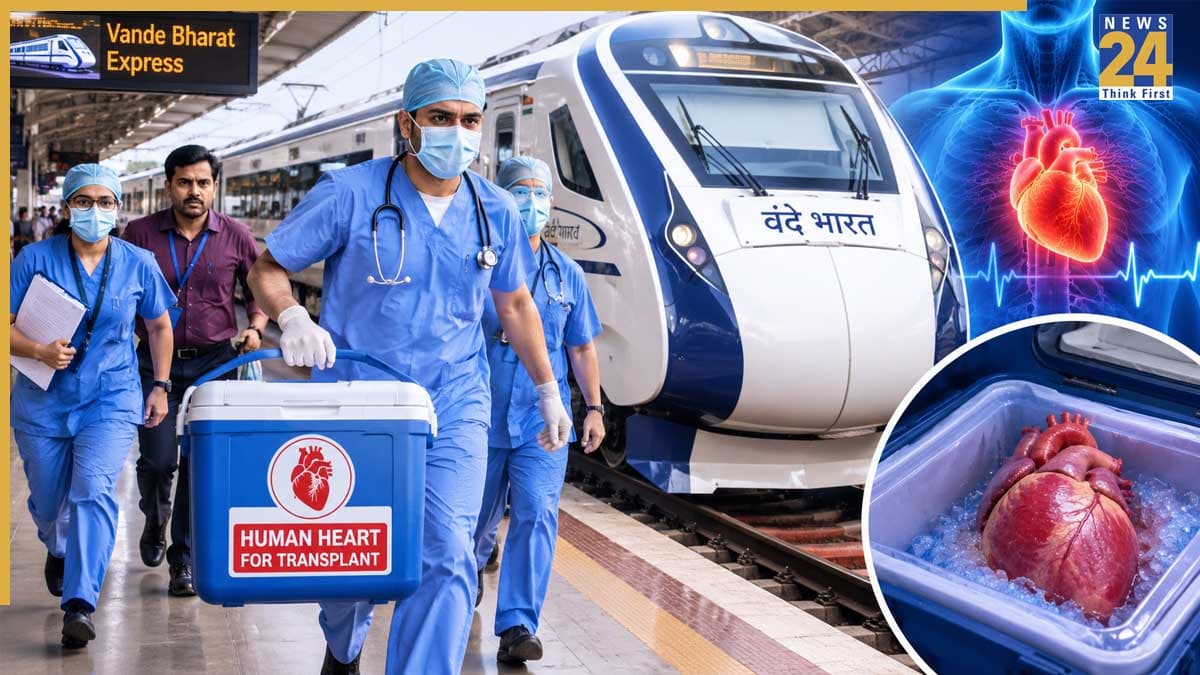 वंदे भारत ने रचा इतिहास, धड़कते दिल को लेकर पहली बार पटरियों पर दौड़ी ट्रेन; मरीज को दी नई जिंदगी