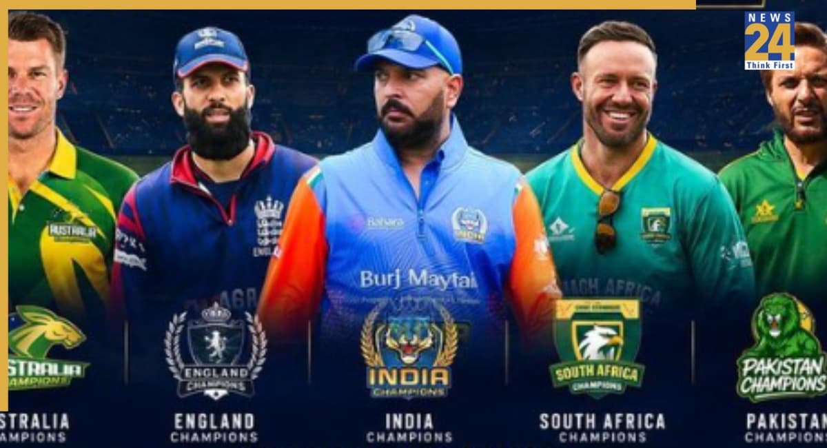 WCL 2026: फिर होगी भारत-पाक की टक्‍कर, एक्‍शन में नजर आएंगे युवराज-अफरीदी, देखें शेड्यूल