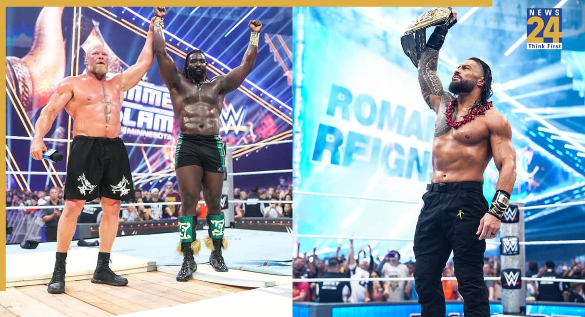 WWE SummerSlam 2026 के 12 मैचों में किस स्टार ने मारी बाजी और कौन हुआ पस्त? देखें पूरा रिजल्ट