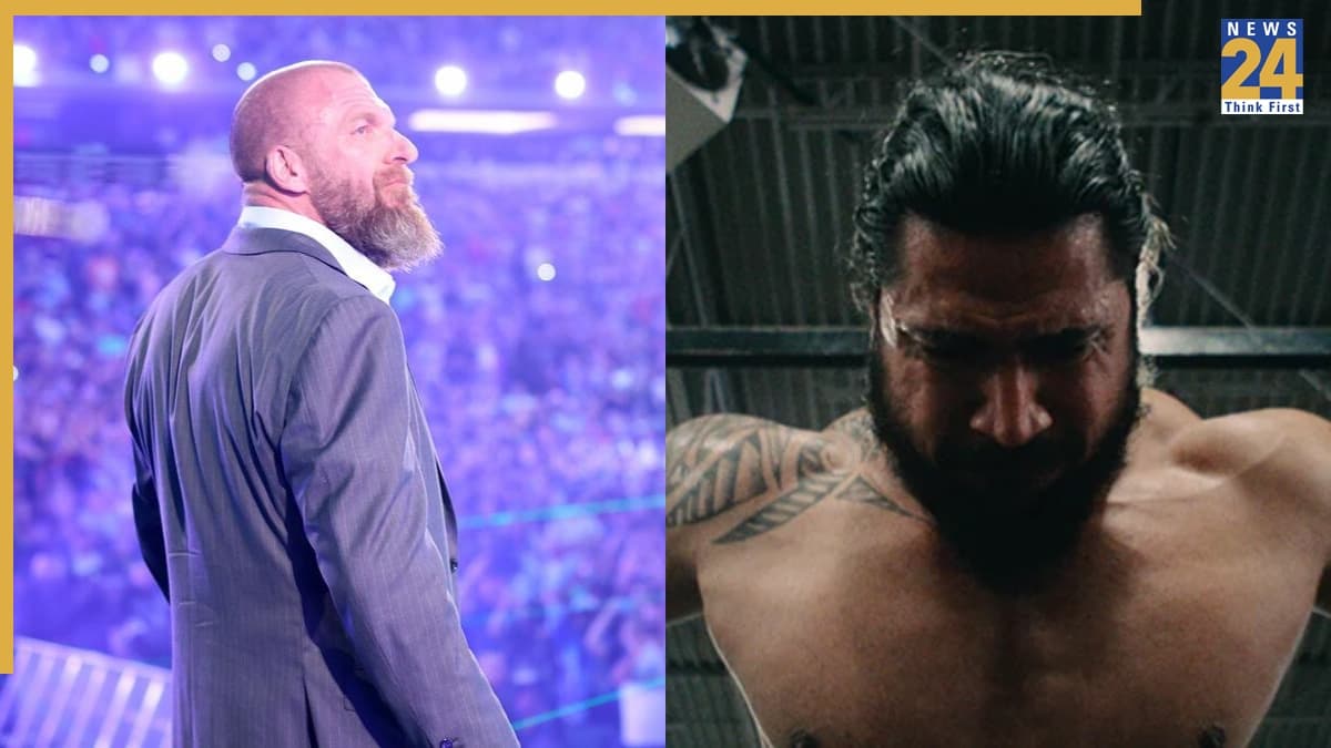 WWE में गूंजेगी 'पंजाब के शेर' की दहाड़! महाबली शेरा ने ट्रिपल एच के एरा में एंट्री के दिए संकेत