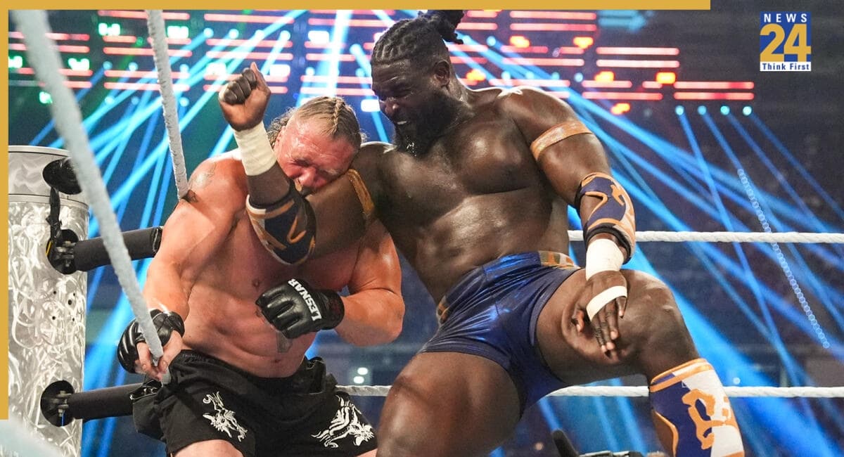 Brock Lesnar को रिटायर करने के बाद 28 साल के WWE रेसलर को मिला नया शिकार, जल्द शुरू होगी दुश्मनी
