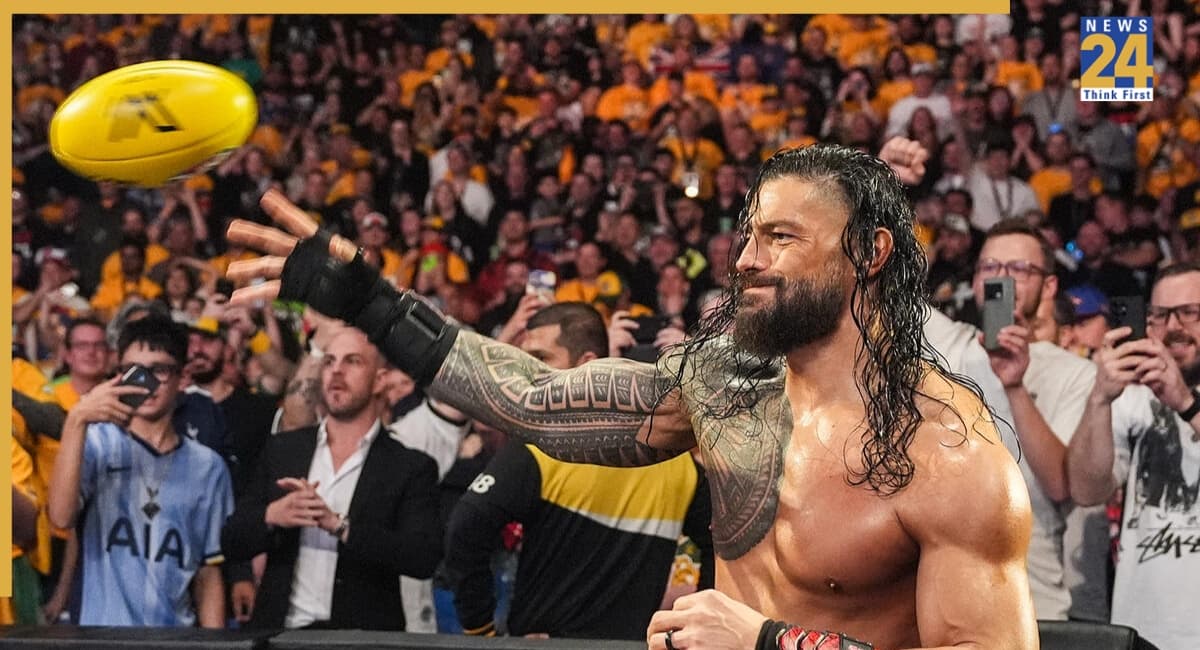 157 किलो के भारी-भरकम WWE रेसलर ने Roman Reigns को ललकारा, दोबारा बुरी तरह हराने का किया दावा