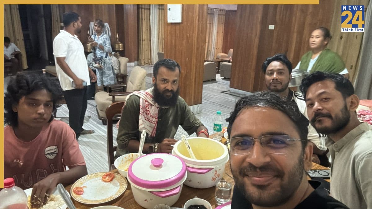 असम पुलिस की हिरासत से छूटे CJP नेता आशुतोष रांका, किसे कहा- 'सॉरी शक्तिमान'?