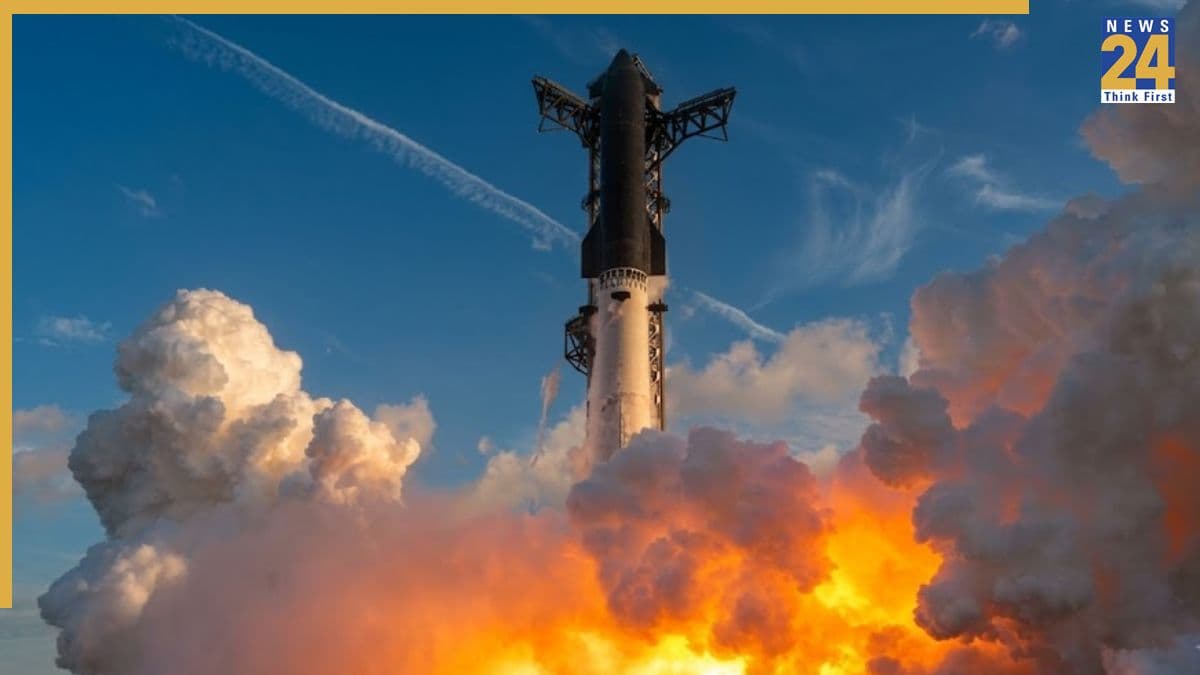 SpaceX का सुपर हैवी रॉकेट Starship लॉन्च, वहां जाने का इरादा जहां पहले कोई इंसान न पहुंचा हो
