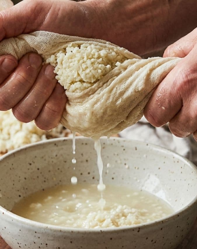 गोभी से पानी ना निकालना 