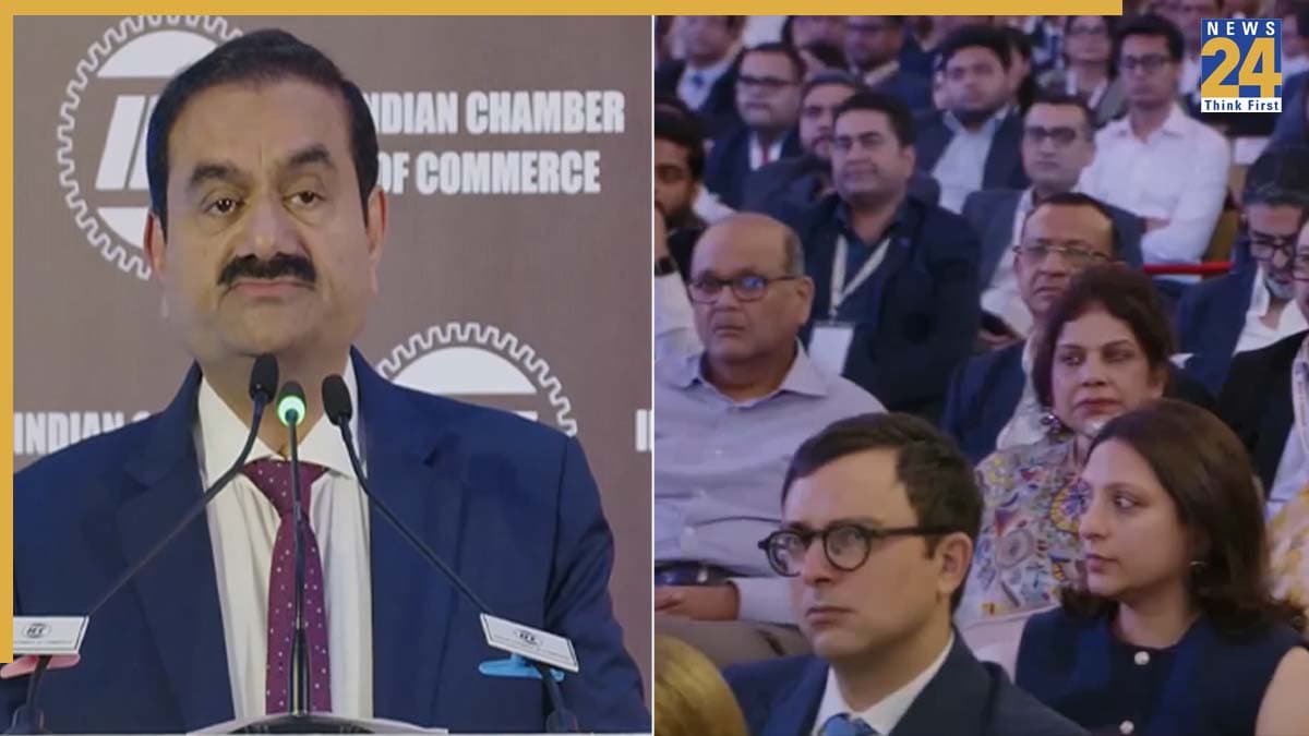 'बंगाल बने मेरी दूसरी कर्मभूमि', ICC में बोले गौतम अडाणी, राज्य में ₹1 लाख करोड़ निवेश और 2,000 बेड के अस्पताल का ऐलान